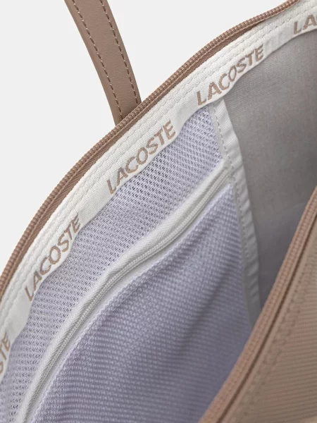 Сумочка Lacoste бежевий