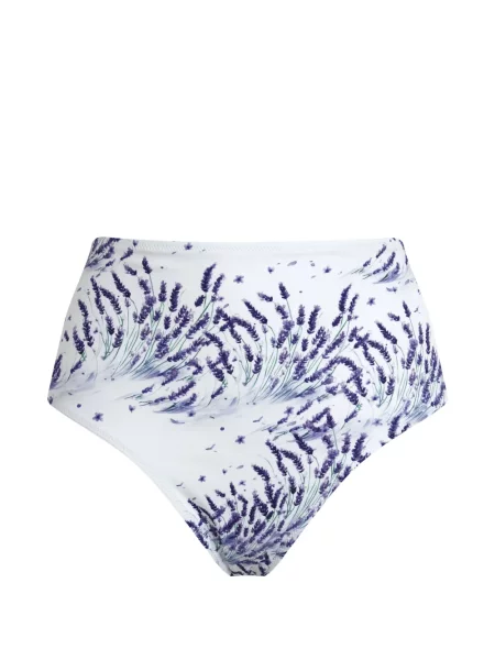 Bikini Vilebrequin cu imagine alb