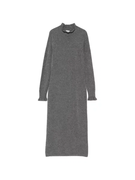 Rochie Arovescio tricotate gri