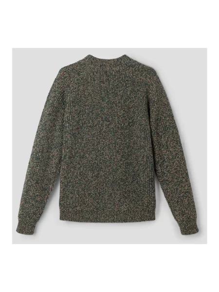 Sweter Roberto Collina zielony