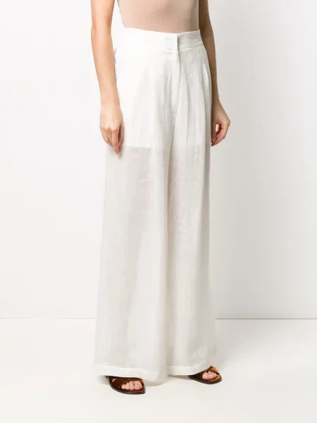 Pantaloni Le Kasha alb