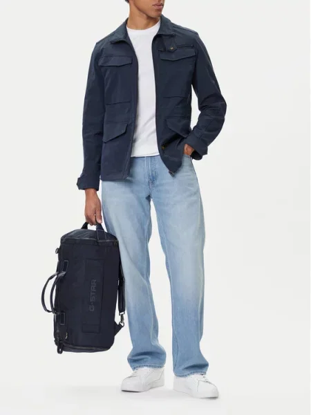 G-Star Raw Potovalna torba Mornarsko modra