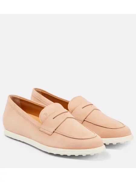 Loaferke Tod's iz semiša roza