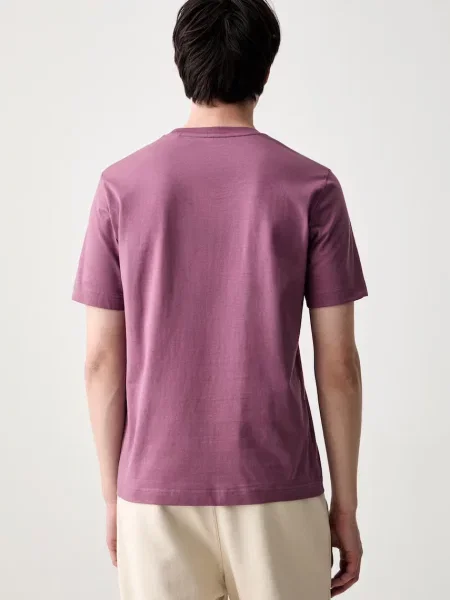 Marc O'Polo T-shirt basic różowa