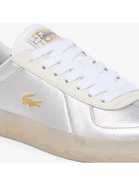 Lacoste Sneakersy Baseshot Pro szary