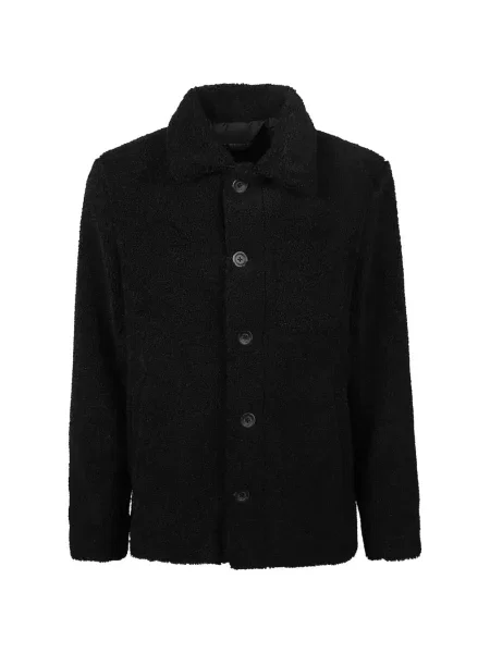 Bouclé geacă Herno negru