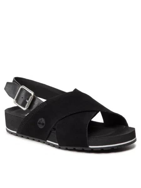 Timberland Sandale Malibu Waves Basic X Trap crna