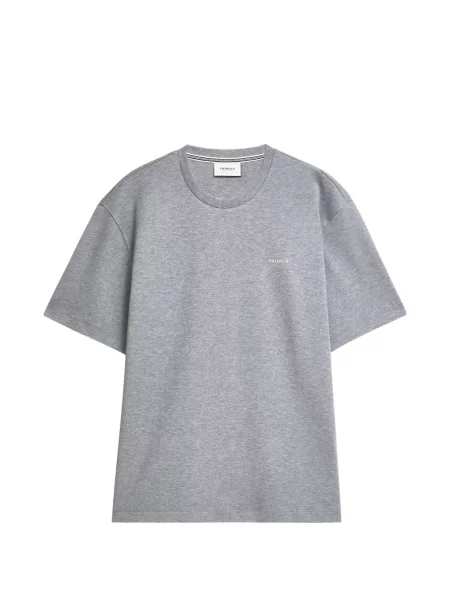 Tricou Pringle Of Scotland cu imagine gri