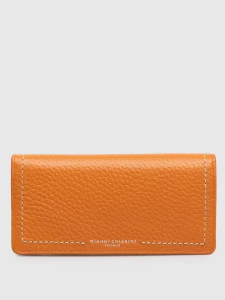 Кожаный кошелек Gianni Chiarini коричневый