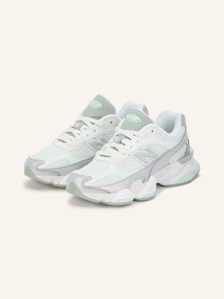New Balance Sneakersy weiss białe