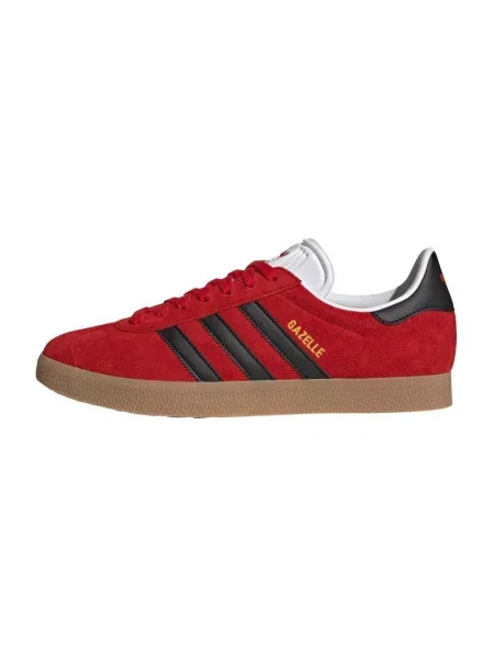 Sneakersy adidas czerwone