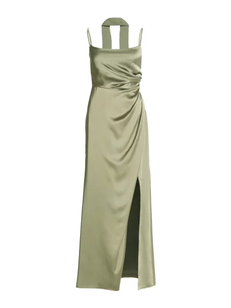 SWING Rochie de seară oliv