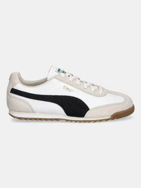 Puma sneakersy skórzane Arizona Retro beżowy