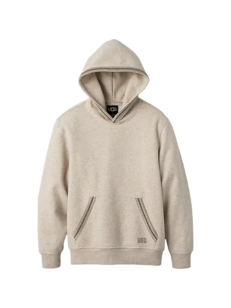 Hoodie Ugg πλεγμένο