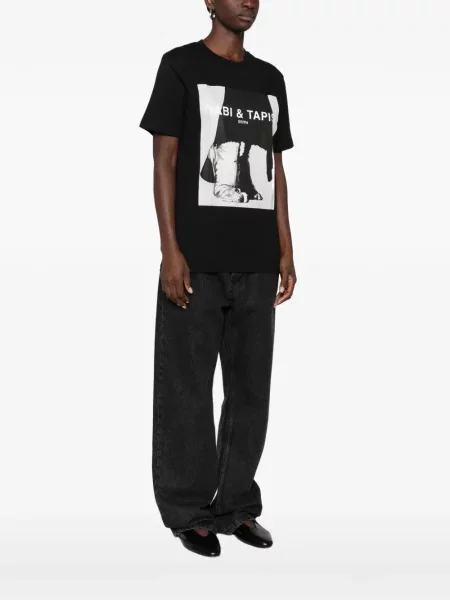 Tricou Elite cu imagine negru