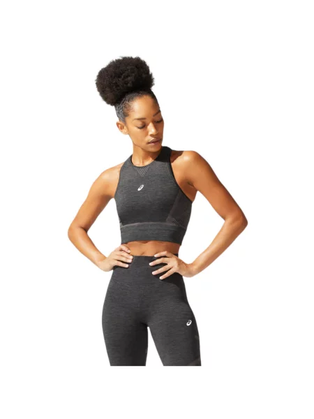 Top sportowy Asics szary