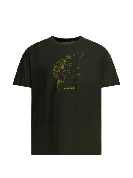 Tricou Montbell verde