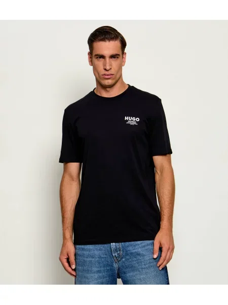 Hugo Blue Tricou Nesptee negru