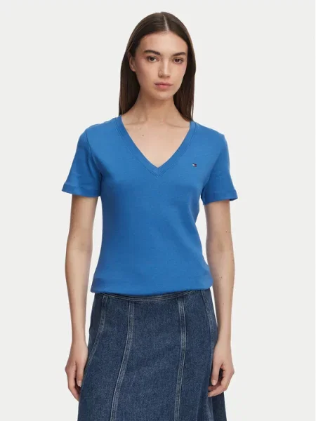 Tommy Hilfiger Tricou New Cody albastru