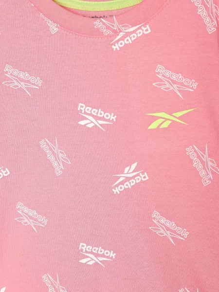 Детское платье миди Reebok розовое