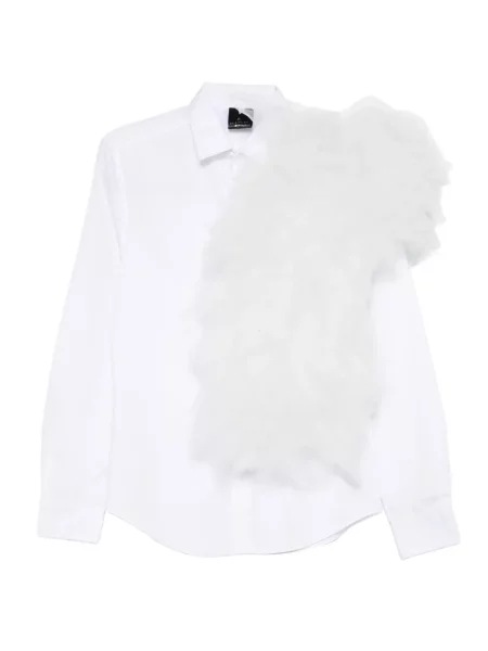 Cămașă Alchemy lungă alb