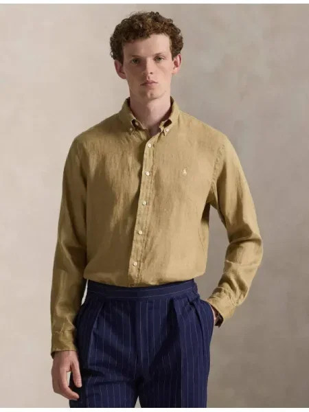 POLO RALPH LAUREN De in cămașă bej