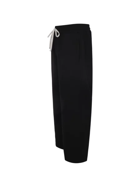 Șnur de strângere pantaloni Gaelle alergare negru
