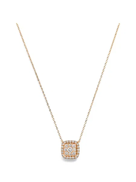 Colier Rosekey roz