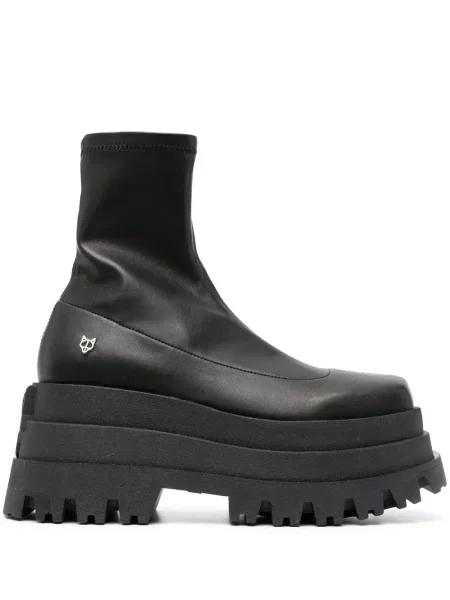 Боти до глезена Naked Wolfe на платформе черно