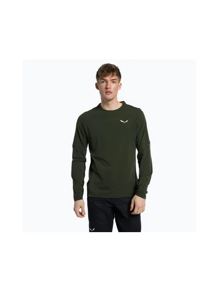 Спортивная футболка Salewa зеленая