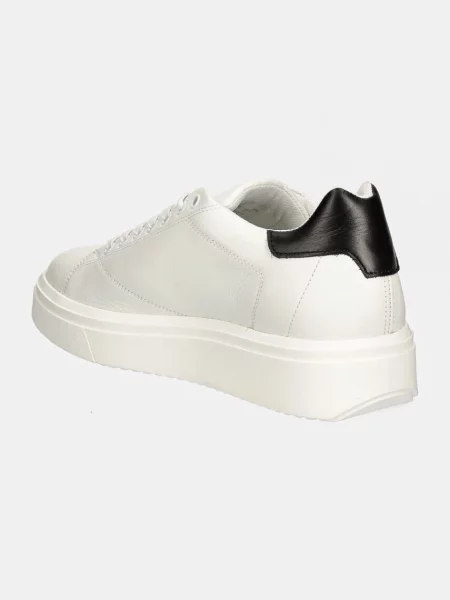 Кожаные кроссовки Steve Madden