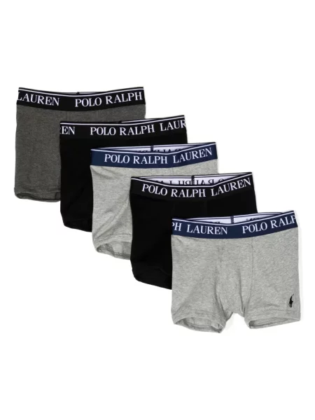 Bokserki dziecięce Polo Ralph Lauren czarne