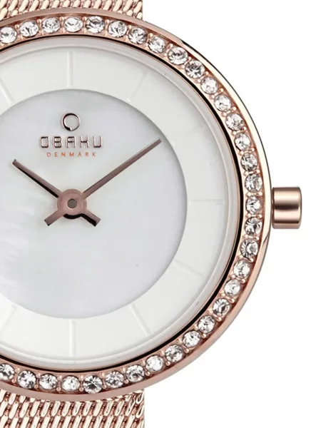 Ceas Obaku alb