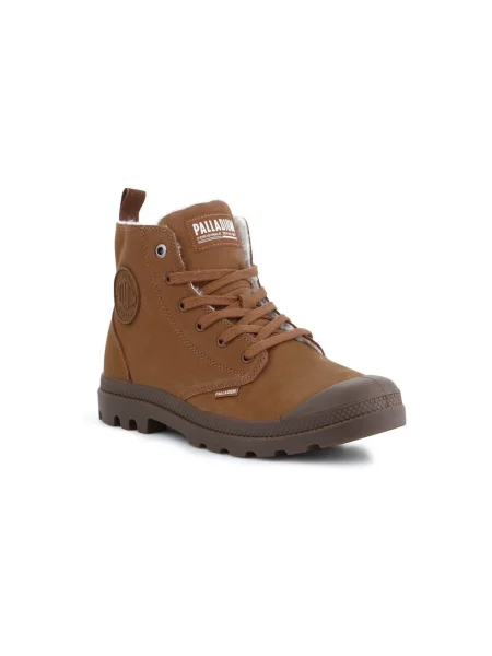 Pantofi Palladium maro