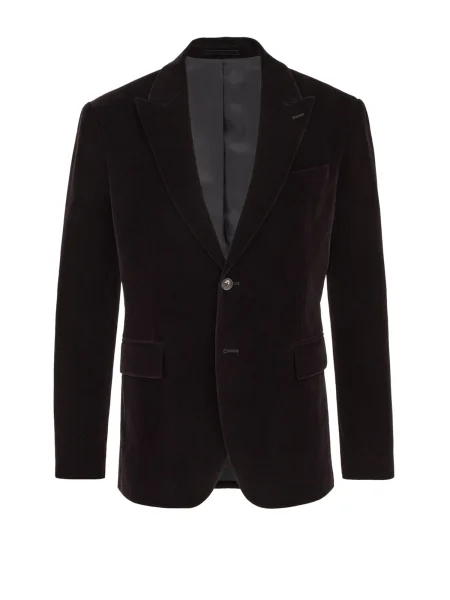 WE Fashion Suknjič temno rjava