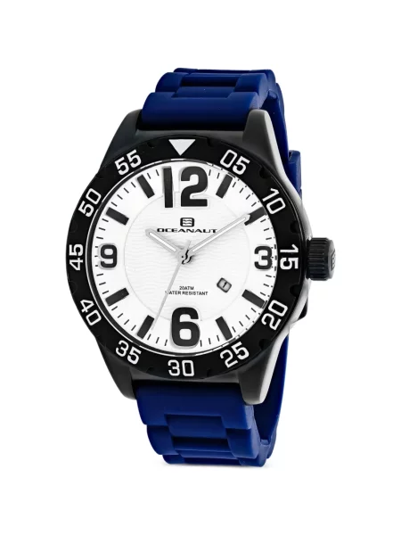 Ceas Oceanaut alb