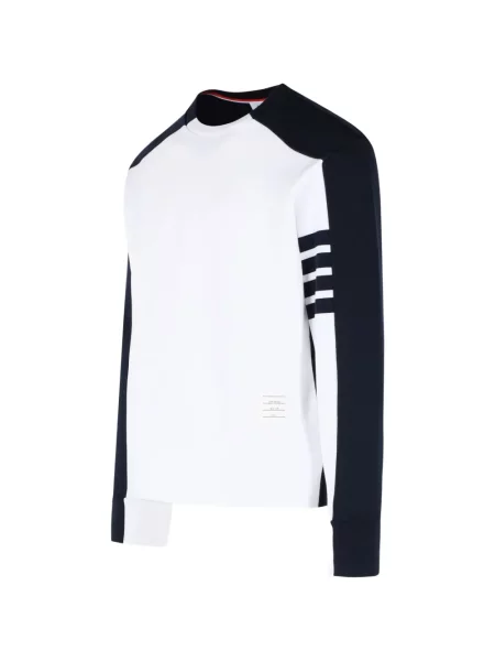 Pulover Thom Browne albastru