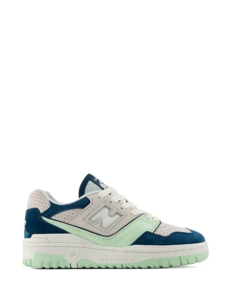 Sneakerși New Balance 550 cu șireturi din dantelă