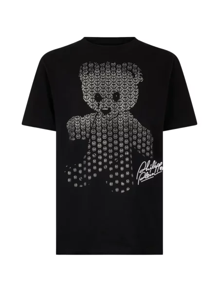 Tricou Philipp Plein teddy negru