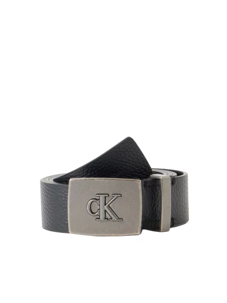 Calvin Klein Curea de piele negru