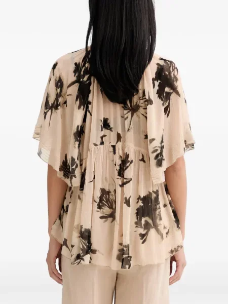 Bluză Marc O'polo cu model floral cu imagine