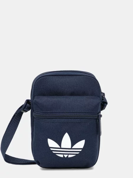 Geanta crossbody Adidas Originals clasică alb