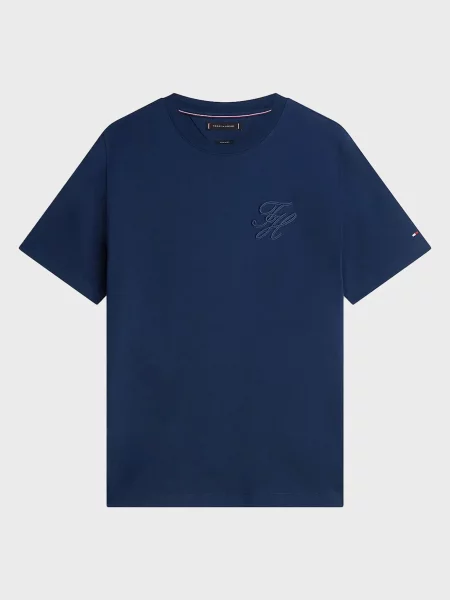 Футболка Tommy Hilfiger синяя