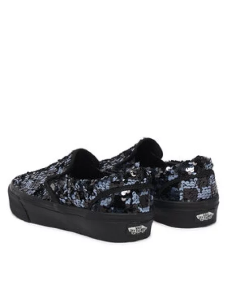 Vans Teniszcipő Classic Slip-On fekete