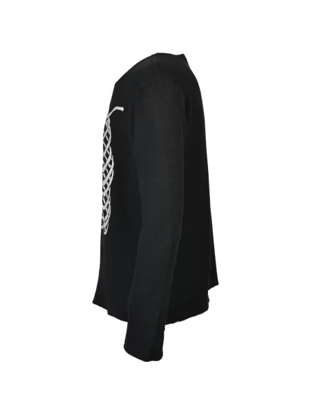 Termic tricou Second/layer cu imagine negru