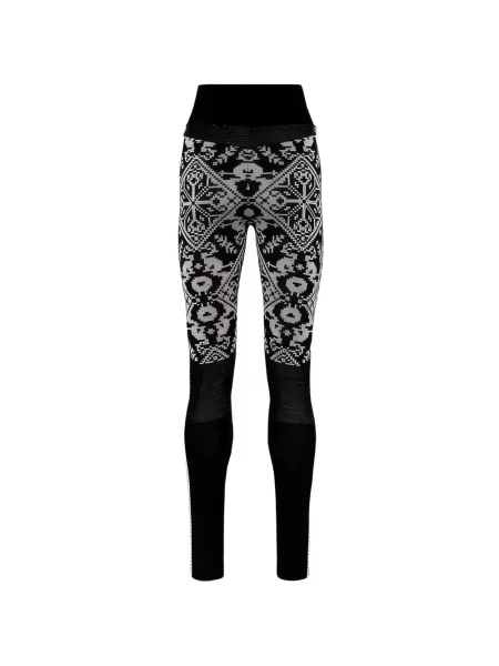 Leggings Kari Traa tricotate negru