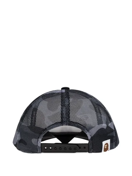 Șapcă A Bathing Ape® cu imagine alb