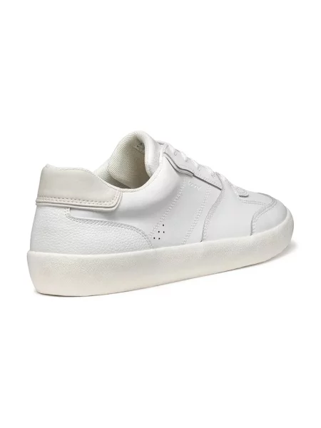 Sneakerși Geox alb