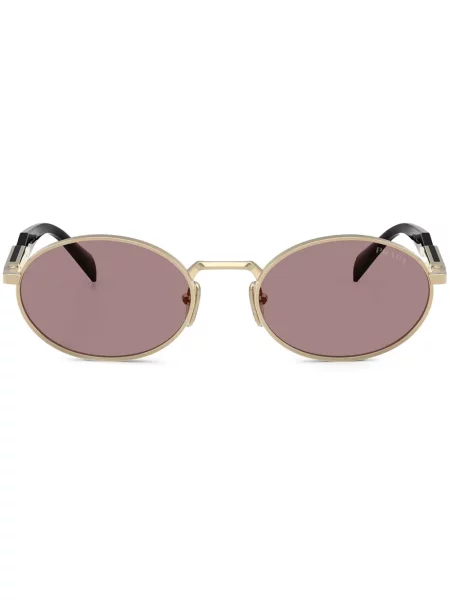 Ochelari de soare Prada Eyewear auriu