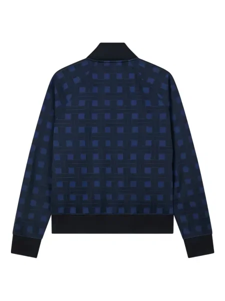 Geacă Kenzo din jacard albastru